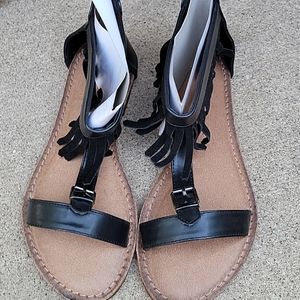 New Modern Rush Womens Gladiator Sandal Size 7